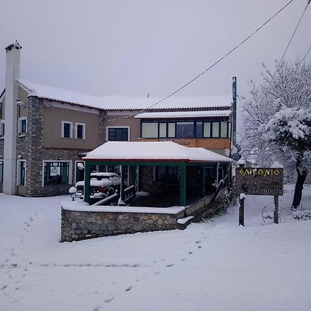 Hotel Elikonio Agia Anna  Esterno foto