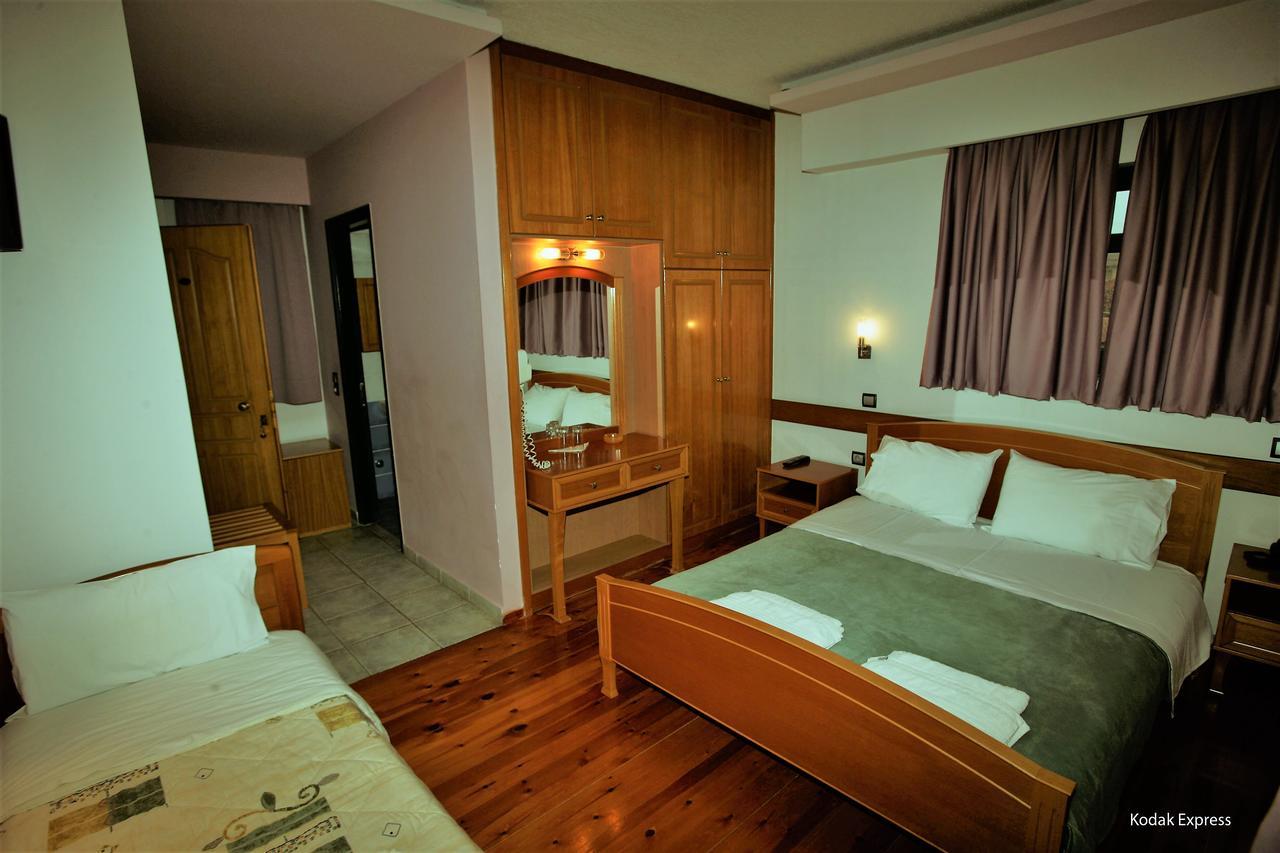 Hotel Elikonio Agia Anna  Esterno foto