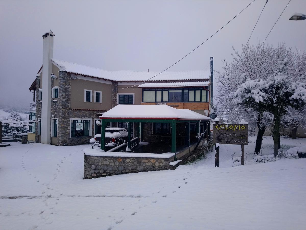 Hotel Elikonio Agia Anna  Esterno foto