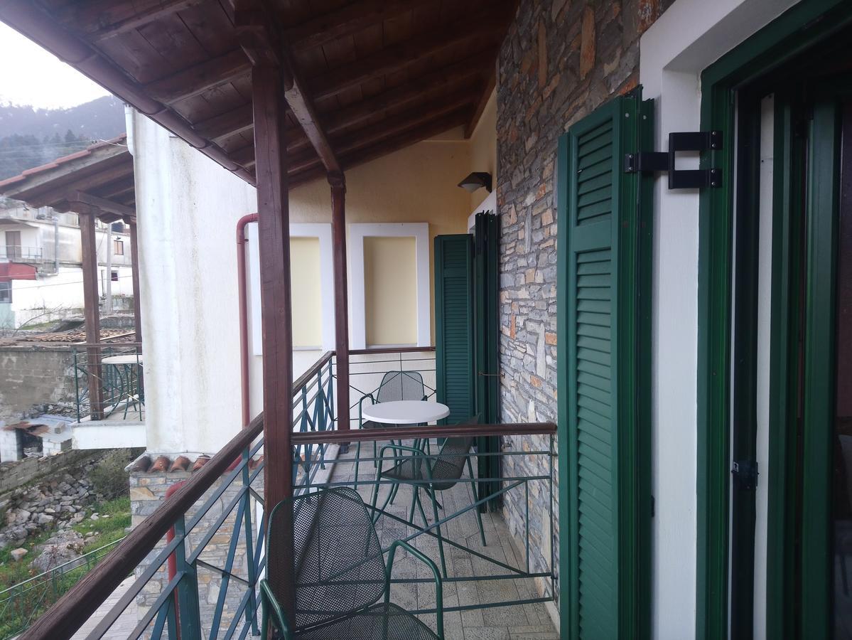 Hotel Elikonio Agia Anna  Esterno foto