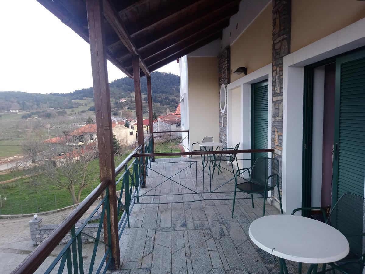 Hotel Elikonio Agia Anna  Esterno foto