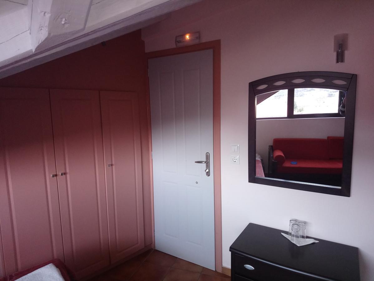 Hotel Elikonio Agia Anna  Esterno foto