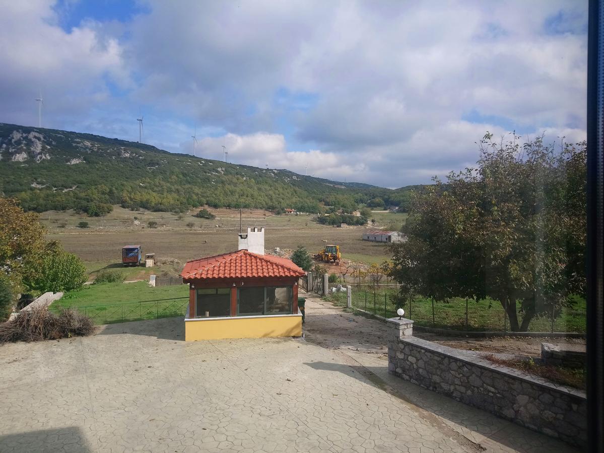Hotel Elikonio Agia Anna  Esterno foto