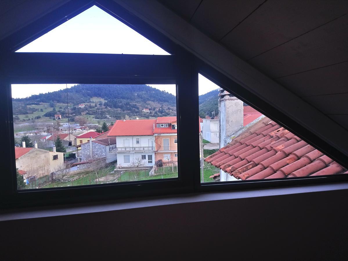 Hotel Elikonio Agia Anna  Esterno foto