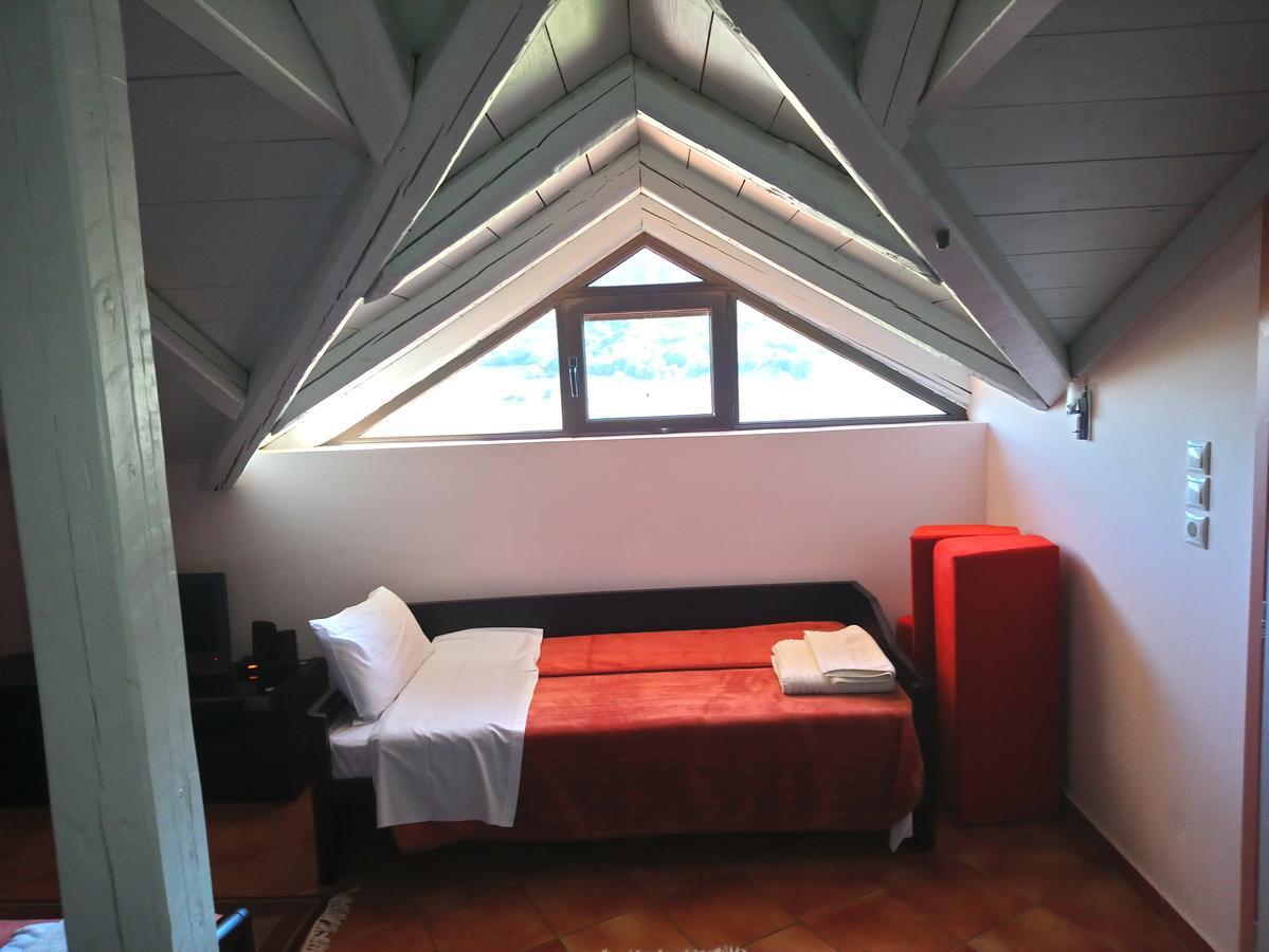 Hotel Elikonio Agia Anna  Esterno foto